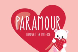Transform Your Brand with Paramour: A Handwritten Display Font