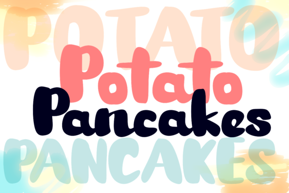 Transform Your Brand with Potato Pancakes Font