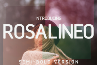 Transform Your Brand with Rosalineo Semi-Bold Font