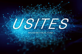 Usites: A Modern Sans Serif Font for Creative Branding