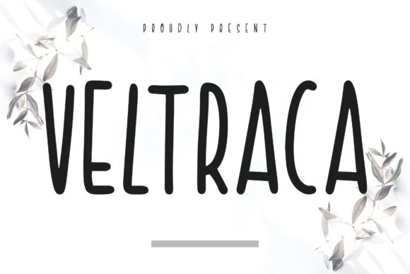 Veltraca: A Friendly Display Font for Engaging Web Designs